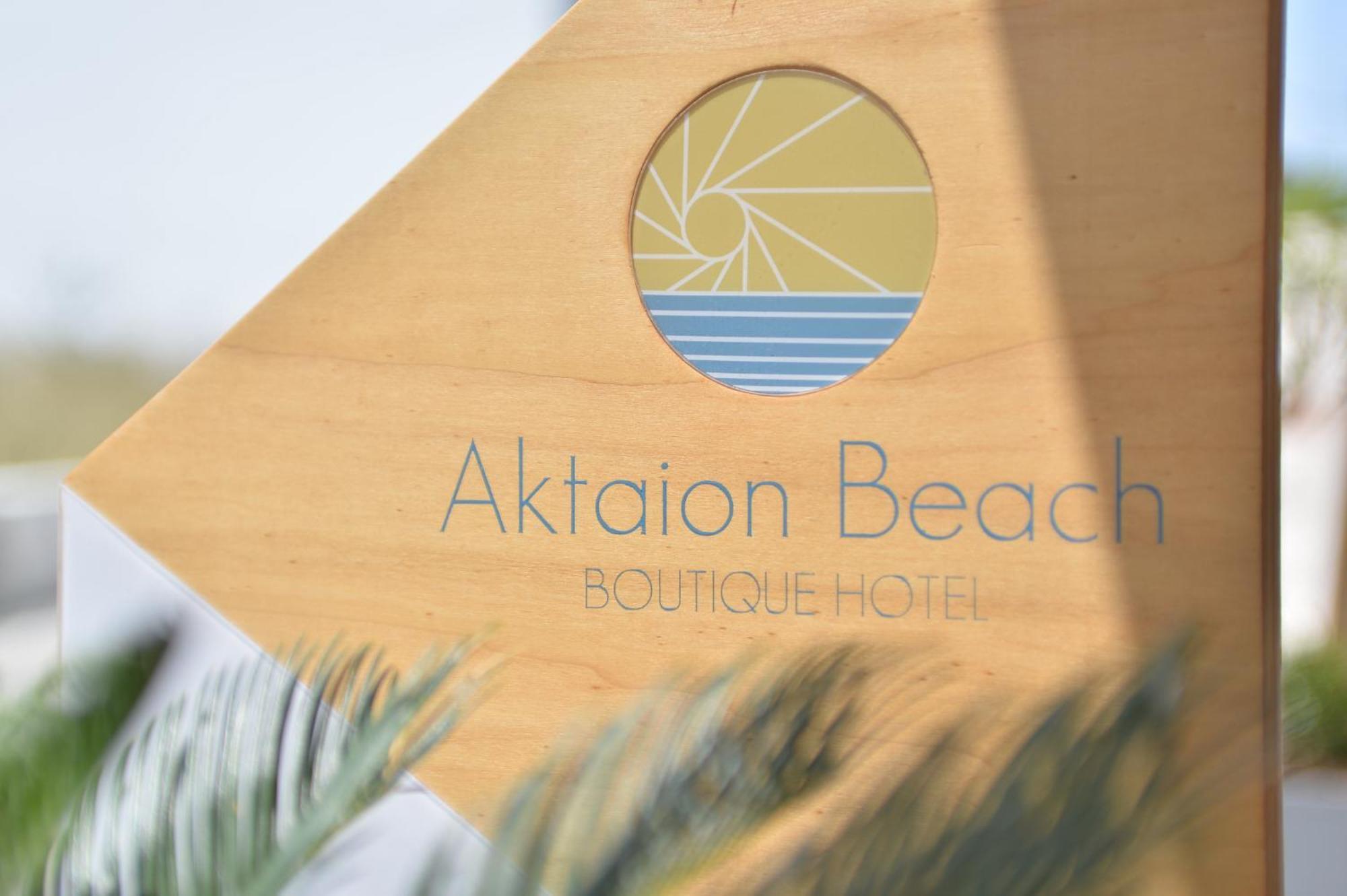 Skála Aktaion Beach Boutique Hotel & Spa מראה חיצוני תמונה